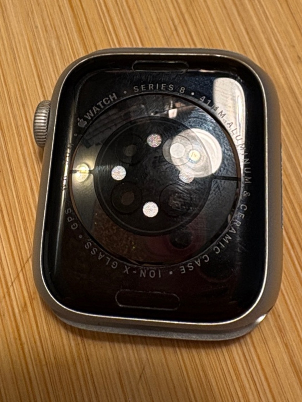 Apple Watch Series 8 41mm - Pink, Lavender & Gray Bands Included with charger - Picture 4 of 4